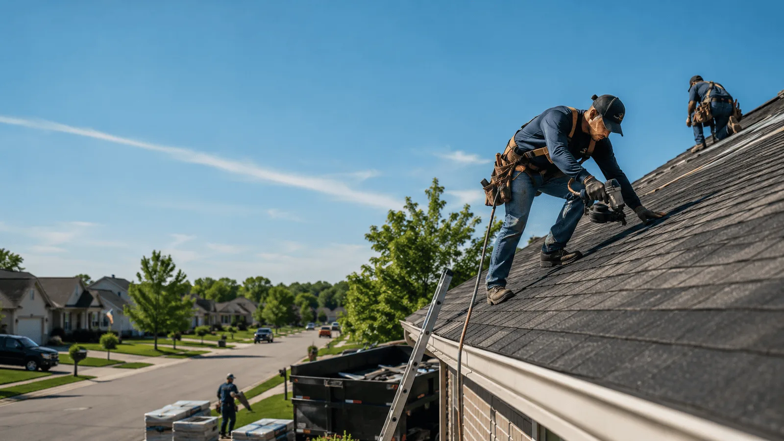 Roof Inspection in Forks, WA